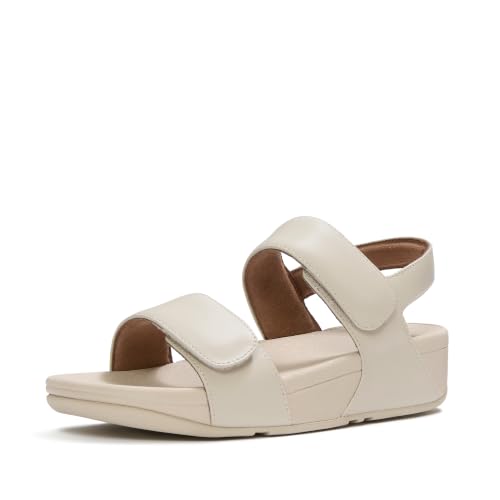 Image of FitFlop Lulu Adjustable Leather Back-Strap Sandals