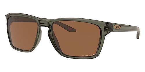 Oakley Sylas Sunglasses Olive Ink with Prizm Tungsten Lens 60mm