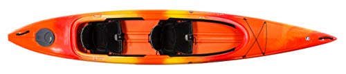 Wilderness Systems Pamlico 145 | Sit Inside Recreational Kayak | Tandem Kayak | 14' 6" | Mango