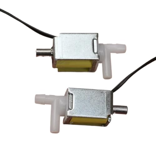 Mini valve électrique 10mm CC 5V 6V pour un contrôle précis des microfluides - 2