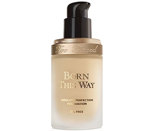 Too Faced Born This Way Paraben Free And Oil-Free Foundation - Full, Undetectable Coverage (Light Beige) #TOP2