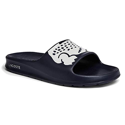 Lacoste Claquettes Homme, NVY/WHT, 44.5 EU