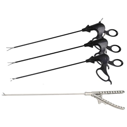 Image of Animal Abdominal Cavity Flat Trainer Simulator Training Box Teaching Module Kits with 0 Camera, JnJ Handle Pliers