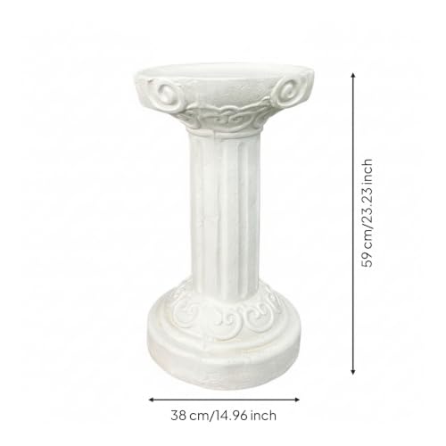 Columna romana grande para transformar el estilo de tu recibidor 3