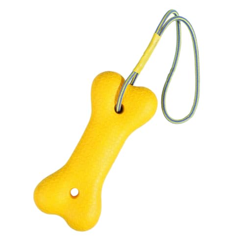 ARTSEWPLY 耐摩耗性骨型子犬用おもちゃ 噛むストレス軽減 歯磨きサポート インタラクティブペットアクセサリー 小型犬向け家用遊具