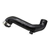 ZONEONE Turbocharger Intercooler Hose for BMW 5 6 7 Series with Henn Connector (Left OE: 13717582314
