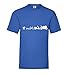 Moto Evolution 2.0 Hommes Tee-Shirt - shirt84 - Bleu Royal, M