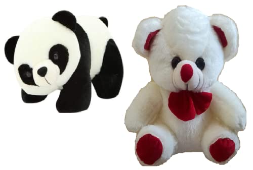 SUI Soft Sitting Dog Soft Toy For Kids,Puppy Soft Toys Stuffed Animals Cute Teddy Bear Plush Soft Toy Cute Kids Birthday Animal Baby Boys/Girls White Color