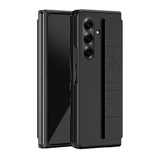 Coque Galaxy Z Fold 7 silicone noir pour éviter les chutes de votre écran