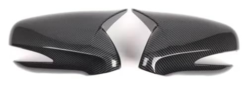 Coque rétroviseur pour Lexus IS250 RX350 en ABS noir LHD