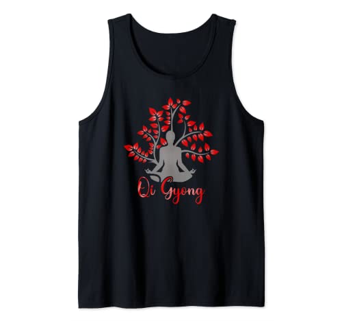 Qi Gong - Ropa para practicar Tai Chi, yoga Camiseta sin Mangas