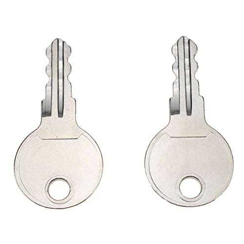 Image of DVPARTS 10X RV Camper Trailer Key R001 230012 RV Keys Compatible with Baggage /Compartment Door Key