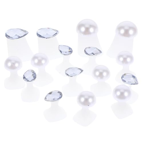 VICASKY Pedicure Toe Separators Nail Art Silicone Toe Separators Set for Foot Care