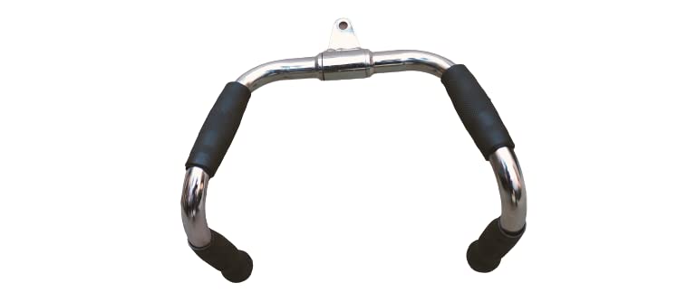 Fitness Gali Hollow LAT Bar Cable Machine Attachment Curl Pulldown Bar Barbell Revolving Bar, Multi-Exerciser Cable Attachment Bar, Tricep Press Down Bar with Rubber Handgrips & Revolving Hanger (B0BVHVXQVM) Amazon Price History, Amazon Price Tracker