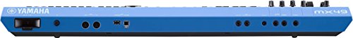 Image of Yamaha MX49BU MX49 Music Production Synthesizer, Blue