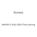 DOMETIC 848NR10.300U 8500 Patio Awning
