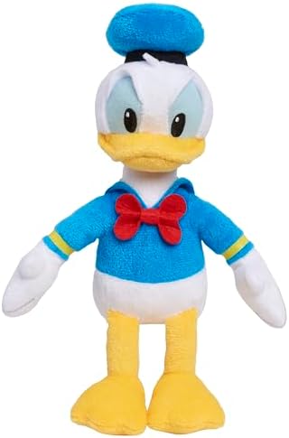 Disney Junior Mickey Mouse Small Plushie Donald Duck Stuffed Animal image 5