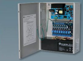 8 Fused Outputs Power Supply & Access Power Controller