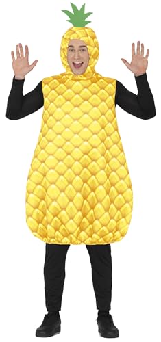 Déguisement ananas adulte confortable fini les costumes chauds et rigides