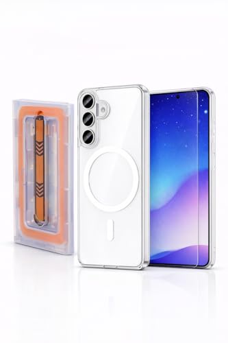 Kit applicateur intelligent et coque gel TPU Samsung S26 antichoc invisible