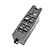 Car Master Electronic Window Control Switch Compatible With Lanos Prince Cielo OEM NO 96179137
