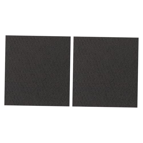 BESTonZON 2Pcs Carbon Felt Welding Blanket High Temp Insulation Mat for Vacuum Furnace Heat Resistant for Soldering Work Area Protection