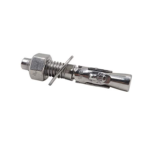 Concrete Anchors 3/8, Wedge Anchors for Concrete&amp;Anchor Bolts