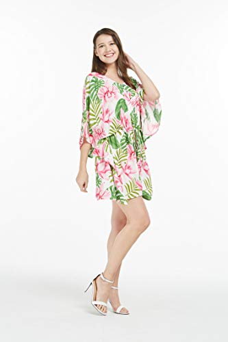 Image of Hawaii Hangover Family Matching Hawaiian Clothes, Lotus & Orchid | Family matching Hawaiian outfits, Lotus & Orchid, lightweight rayon, machine washable, tropical floral print, luaus, cruises