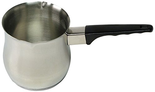 ILSA Caffettiera Turca Omnia, Acciaio Inox 18/10, Induzione, Capacità cl 50, Tazze 6