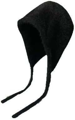 Dynict Womens Y2K Cute Beanie Warm Fluffy Japanese Knit Hat Colorful Kawaii Ear Protection Tie Pullover Hat