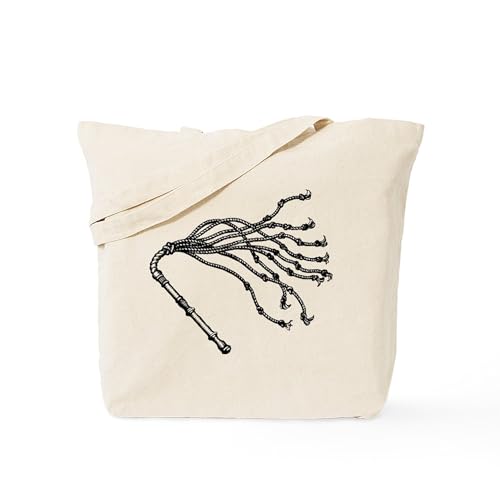 CafePress Cat O Nine Tails Canvas Tote Bag