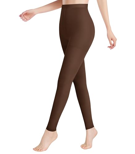 Image of Medical Compression Pantyhose for Women Support Stockings 20-30 mmHg Treatment Swelling, Edema Varicose Veins