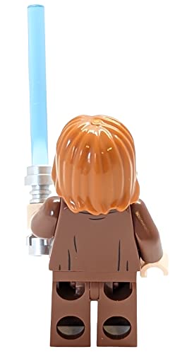 LEGO Star Wars Mini Figure - Obi-Wan Kenobi with Lightsaber (Approximately 45mm / 1.8 Inch Tall) by
