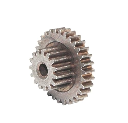 Bevel Gear Pinion Hardware Mechanical 1pcs 0.5M 15T 30T Duplex Motor Gear Metal JGY-370 Reduction Gearbox Gear 6.5mm Gear 2.5mm Hole Shaft