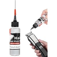 Shaving Head Oil for Hair Clippers, Hair Trimmer, Trimmer, 60 ml Shaving Head Oil, Hairdressing Supplies, Clipper Oil, Precision Mechanics Oil, and Friction Reducing Trimmer Oil