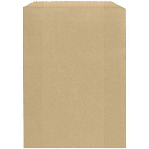 Image of Choice Shipping Supplies Liners for Wall Mountable Sanitary Napkin Receptacles, 10' x 7' x 3', Brown, 500 /Case