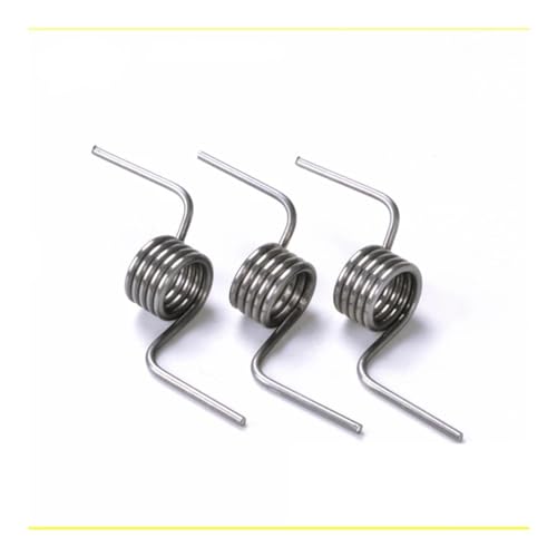 Metal Springs 2Pcs/lot Refrigerator Door Spring Accessories Baffle Strong Torsion Spring ( Size : 1.3mm Spring )