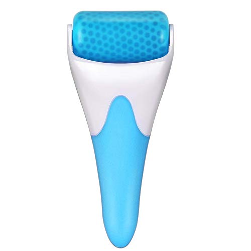 LOANPE Ice Roller Face Massager, Gel Pore Shrinking Face Roller For Face & Eye, Puffiness, Migraine, Pain Relief and Minor Injury, Skin Care Product