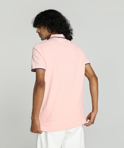 Image of Puma Men's Solid Slim Fit T-Shirt