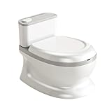 Conception hygiénique et pratique : Ce pot de bébé d'apprentissage offre une solution pratique grâce à son seau intérieur amovible et sa finition lisse antiadhésive, permettant un nettoyage rapide et hygiénique sans déplacer l'ensemble du pot, pour un apprentissage de la propreté confortable à la maison comme en extérieur.