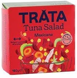 سلطة تونة مكسيكانا من تراتا - خالية من مادة او ام جي