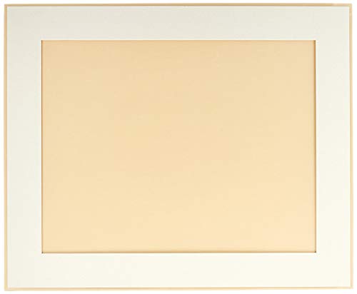 FUJICOLOR 額縁 マットパネルWP2 半切 木製 ホワイト 700224