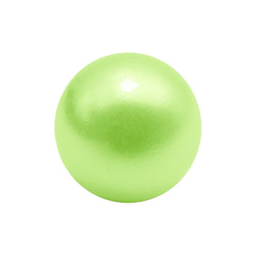 まんまるパール（穴なしビーズ） ライムグリーン 1.5mm～12mm (3mm(200粒))