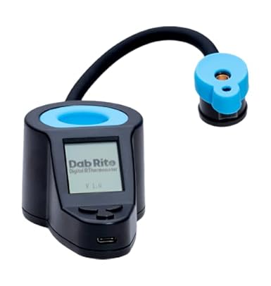 Dab Rite Termómetro infrarrojo digital (azul)