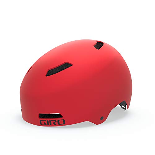 Fantastic Prices! Giro Dime Youth BMX MTB Bike Cycling Helmet - Small (51-55 cm), Matte Bright Red (...