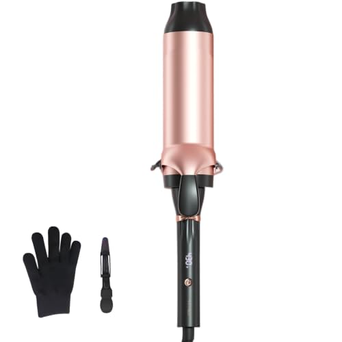 Image of Hahahope 2 inch Curling Iron:Large Barrel for Beach Waves