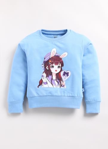 Image of Toonyport Girls Casual Sweatshirt & Sweatpant For Winter