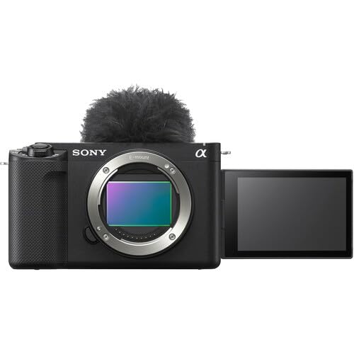 Amazon.com: Sony ZV-E1 Mirrorless Camera (Black ILCZVE1/B) Body