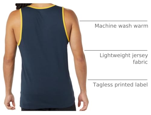 Image of Amazon Essentials Men's Active Quick Dry Tech Stretch Moisture Wicking Lightweight Gym Tank Top