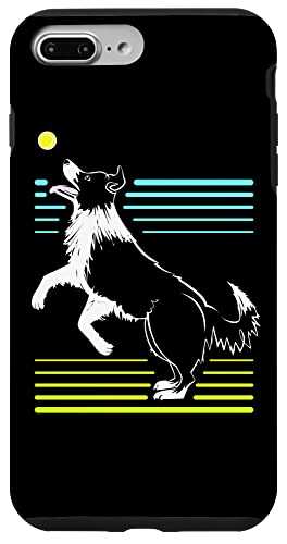 킢{[_[R[܂͌̎̂߂̃{[tuqrvBorder collie with ball X}zP[X iPhone 7 Plus/8 Plus p